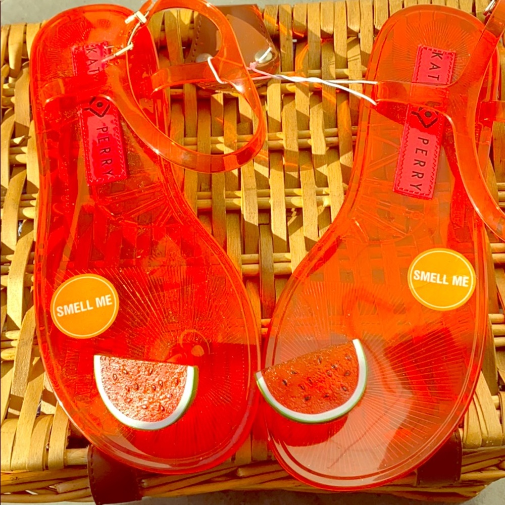KATY PERRY WATERMELON SANDALS